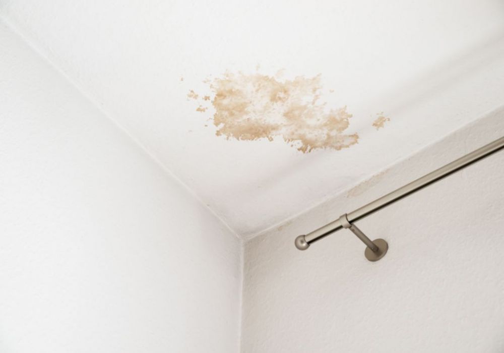 How Do I Fix Water Damage On The Ceiling